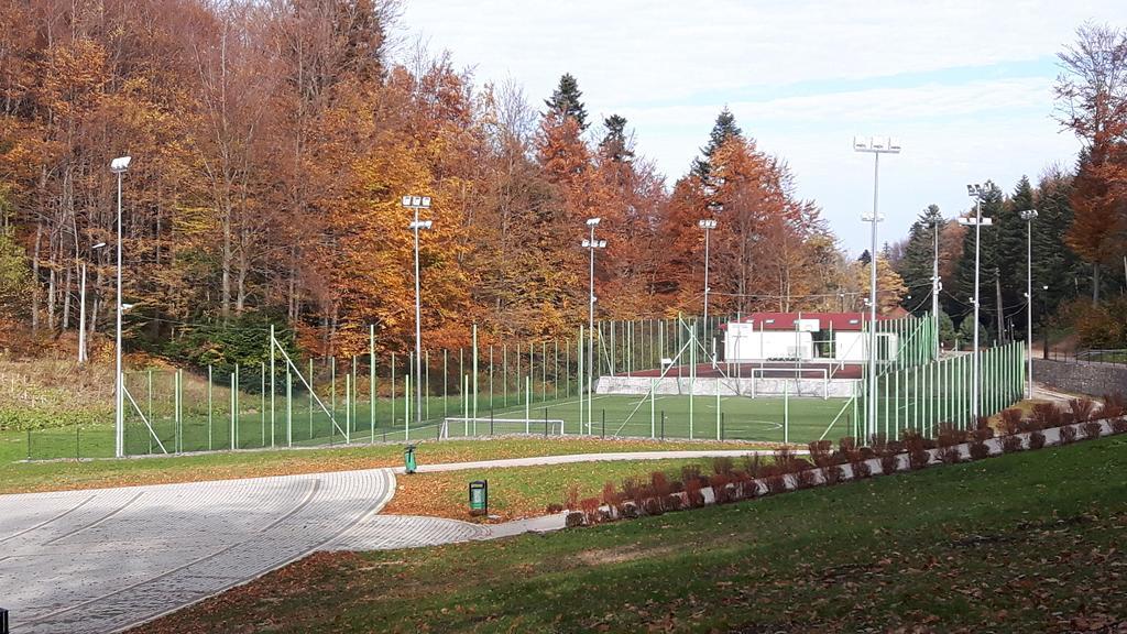 Osrodek Natura Zdroj Wellness & Spa Iwonicz-Zdrój Dış mekan fotoğraf